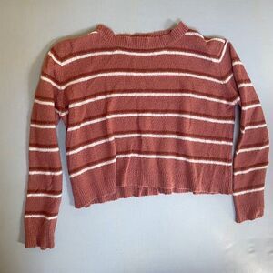 Emery Park Long Sleeve Lightweight Sweater Size Medium – Soft & Comfy